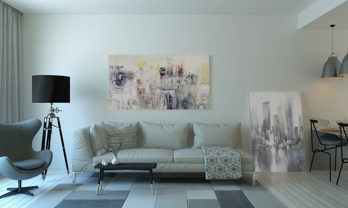 Örnek salon fotoğrafı