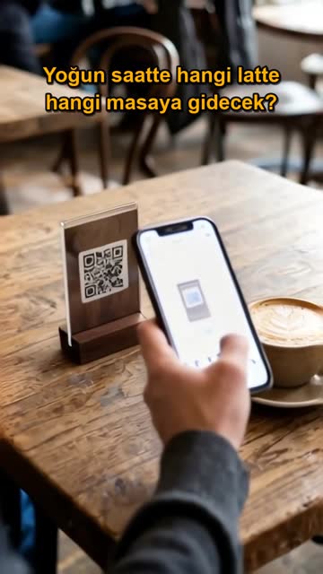 Örnek kısa video kapağı: kafe · Dijitabela
