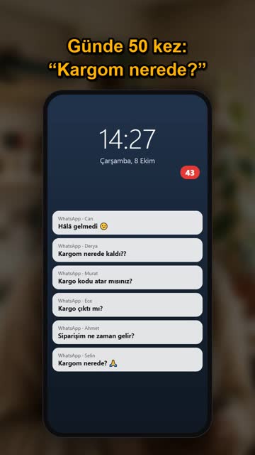 Örnek kısa video kapağı: e-ticaret · Dijitabela